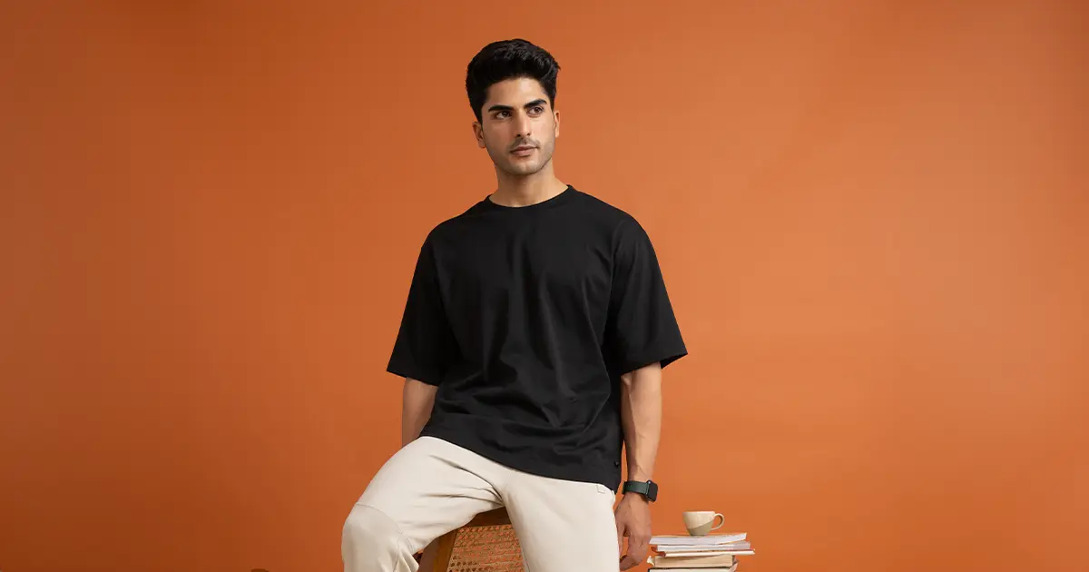 Style Guide to Slay Black Oversized T Shirt